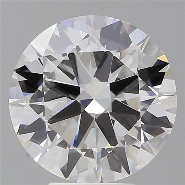 5.54 ct. round Lab Grown Diamond front image
