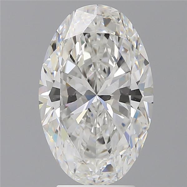 4.00 ct. oval Lab Grown Diamond front image