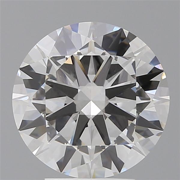 4.03 ct. round Lab Grown Diamond front image
