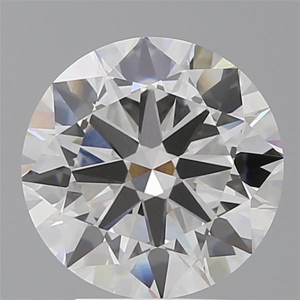 4.05 ct. round Lab Grown Diamond front image
