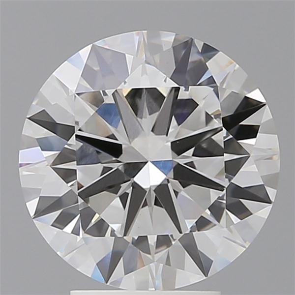 4.06 ct. round Lab Grown Diamond front image
