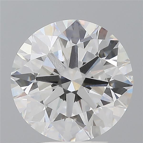 4.03 ct. round Lab Grown Diamond front image