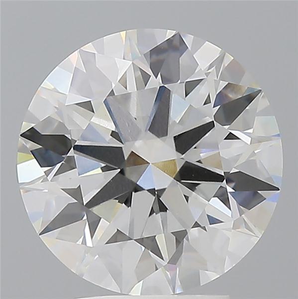 4.02 ct. round Lab Grown Diamond front image