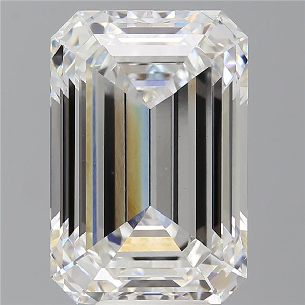 9.09 ct. emerald Lab Grown Diamond front image