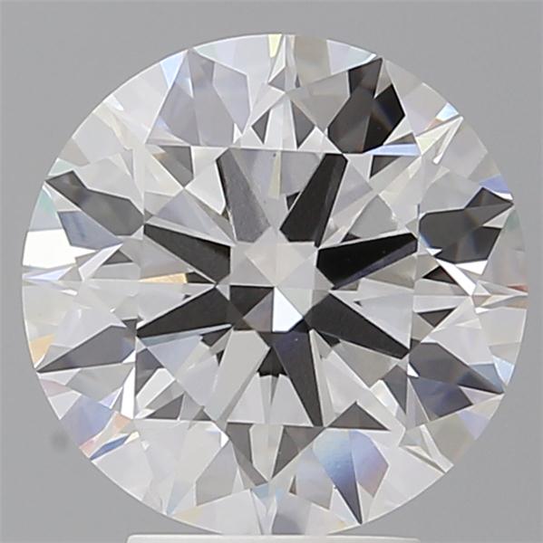 4.10 ct. round Lab Grown Diamond front image