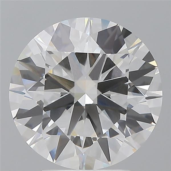 4.05 ct. round Lab Grown Diamond front image