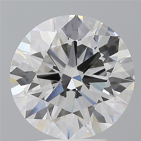 4.52 ct. round Lab Grown Diamond front image