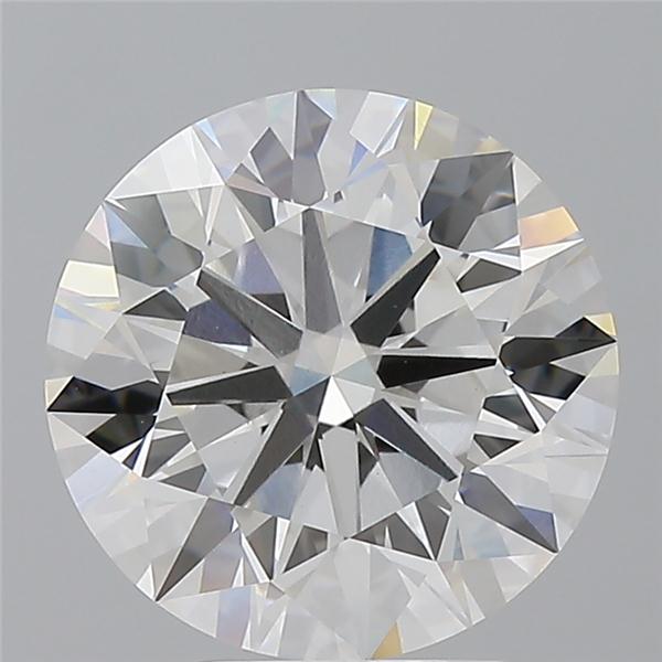 4.04 ct. round Lab Grown Diamond front image