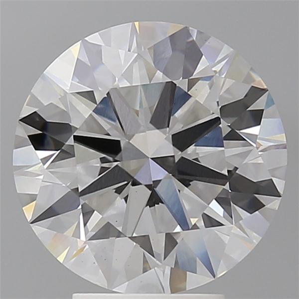 4.54 ct. round Lab Grown Diamond front image