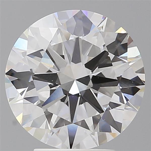 4.03 ct. round Lab Grown Diamond front image