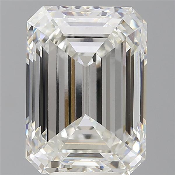 7.59 ct. emerald Lab Grown Diamond front image