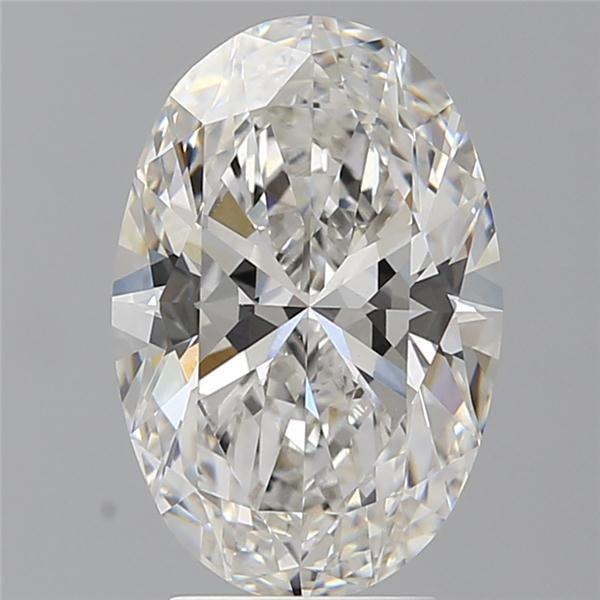 4.01 ct. oval Lab Grown Diamond front image