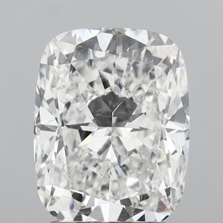 3.04 carat e VS1 EX Cut IGI cushion diamond