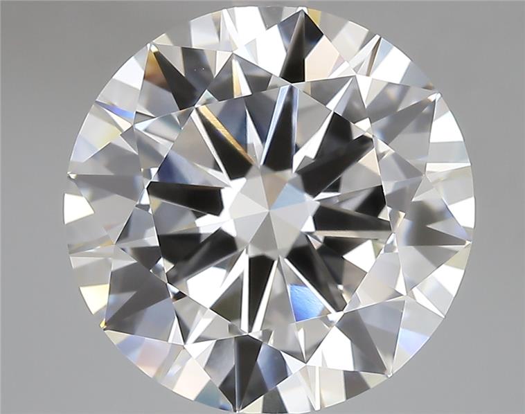 8.01 ct. round Lab Grown Diamond front image