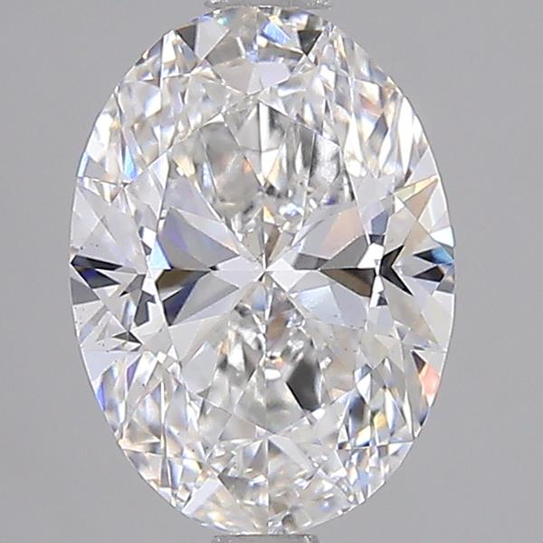 2 carat e VS2 EX Cut IGI oval diamond
