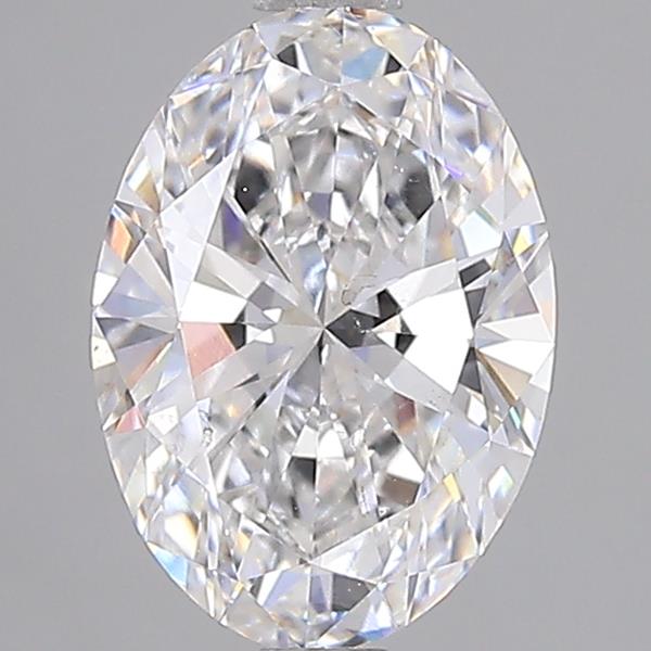 2 carat e VS1 EX Cut IGI oval diamond