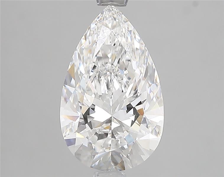 5.00 ct. pear Lab Grown Diamond front image