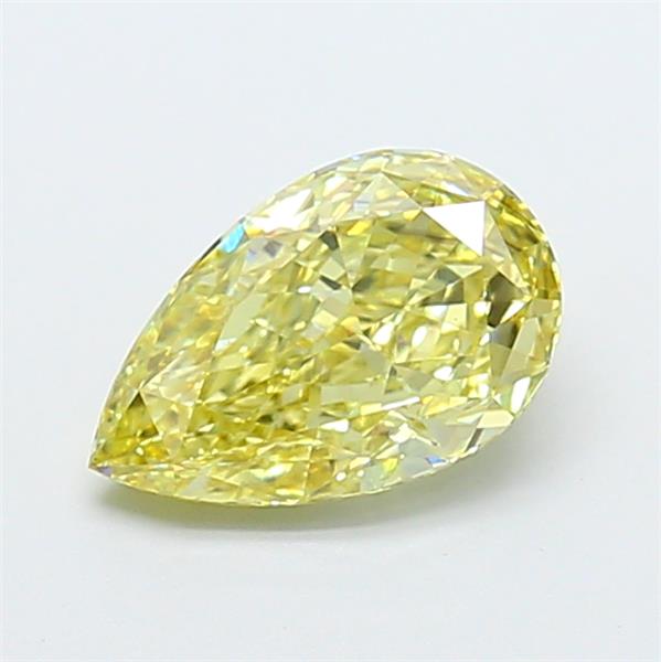 1.75 ct. pear Lab Grown Diamond front image