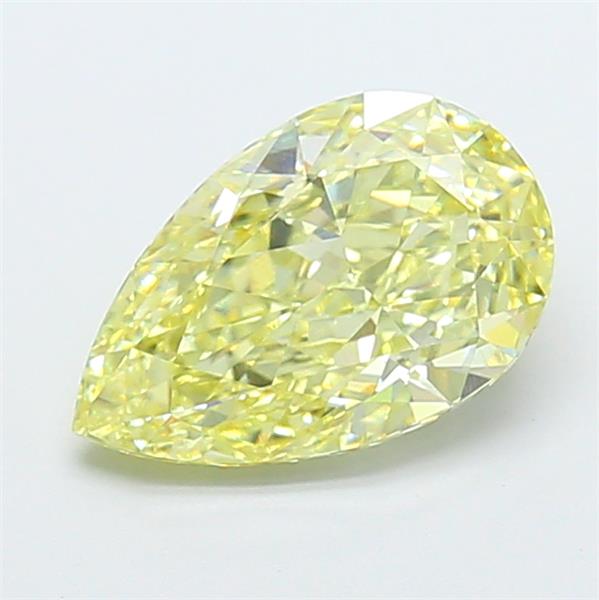 2.50 ct. pear Lab Grown Diamond front image