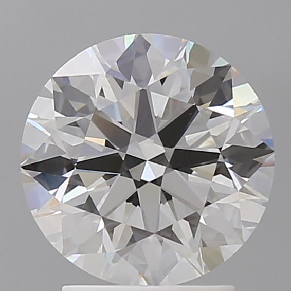 2.54 ct. round Lab Grown Diamond front image