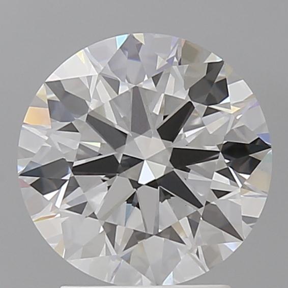 2.57 ct. round Lab Grown Diamond front image