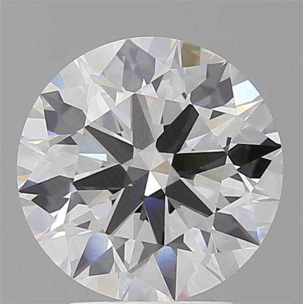 3.54 ct. round Lab Grown Diamond front image