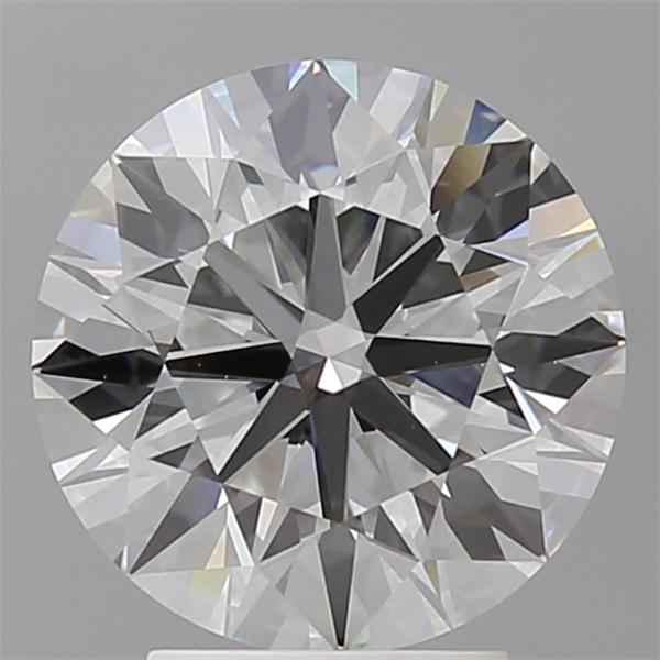 3.52 ct. round Lab Grown Diamond front image