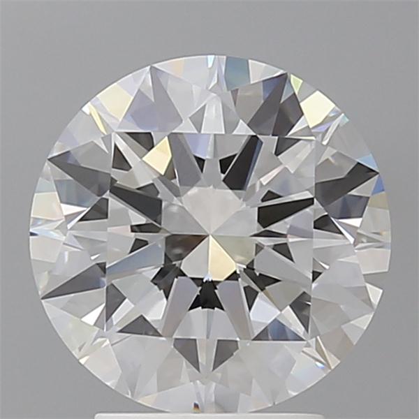 3.04 ct. round Lab Grown Diamond front image