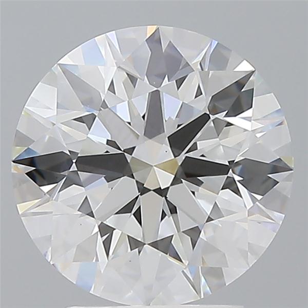 3.08 ct. round Lab Grown Diamond front image