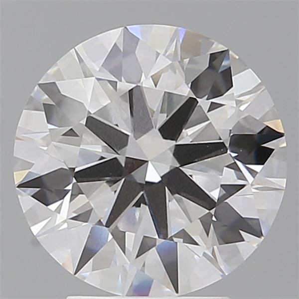 3.57 ct. round Lab Grown Diamond front image