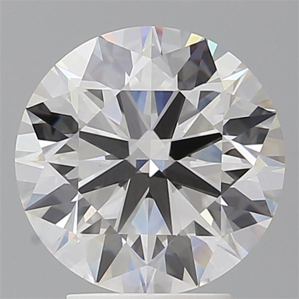 3.51 ct. round Lab Grown Diamond front image