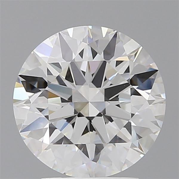 3.08 ct. round Lab Grown Diamond front image