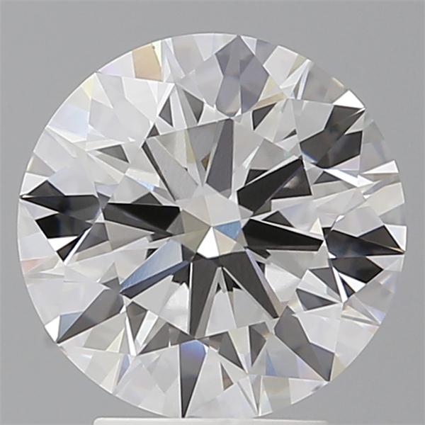 3.58 ct. round Lab Grown Diamond front image