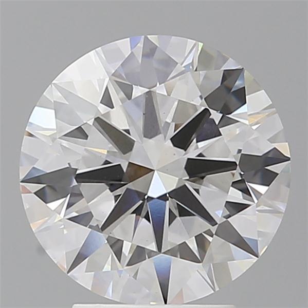 3.53 ct. round Lab Grown Diamond front image