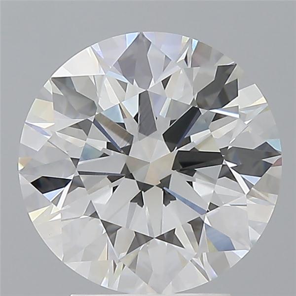 3.56 ct. round Lab Grown Diamond front image