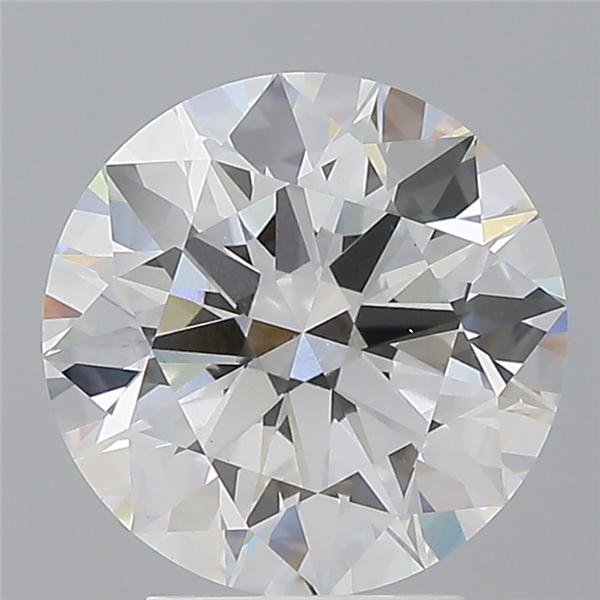 3.58 ct. round Lab Grown Diamond front image