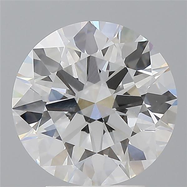 3.58 ct. round Lab Grown Diamond front image