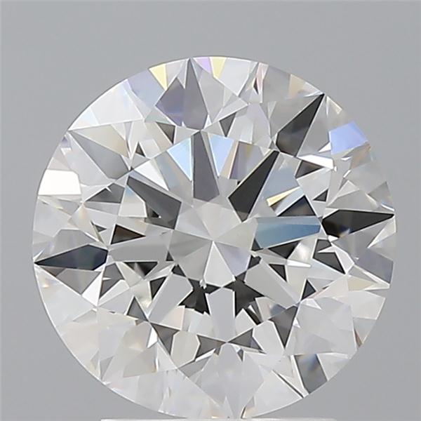 3.01 ct. round Lab Grown Diamond front image