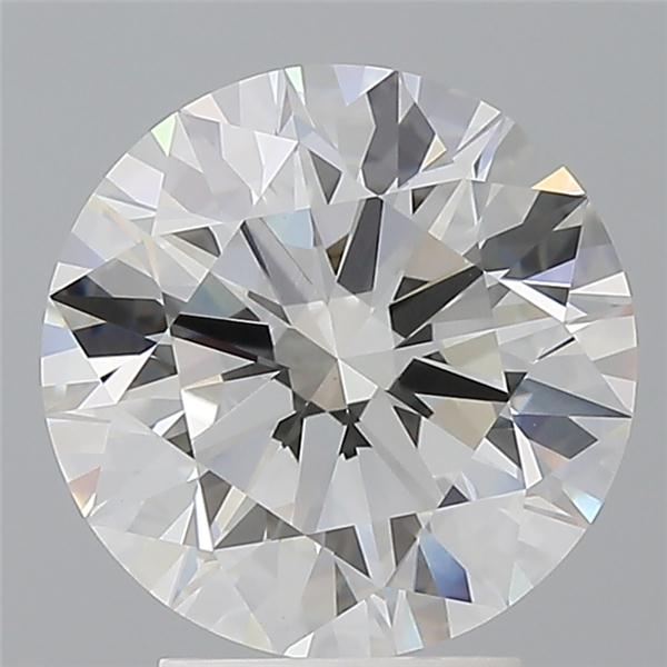 3.59 ct. round Lab Grown Diamond front image