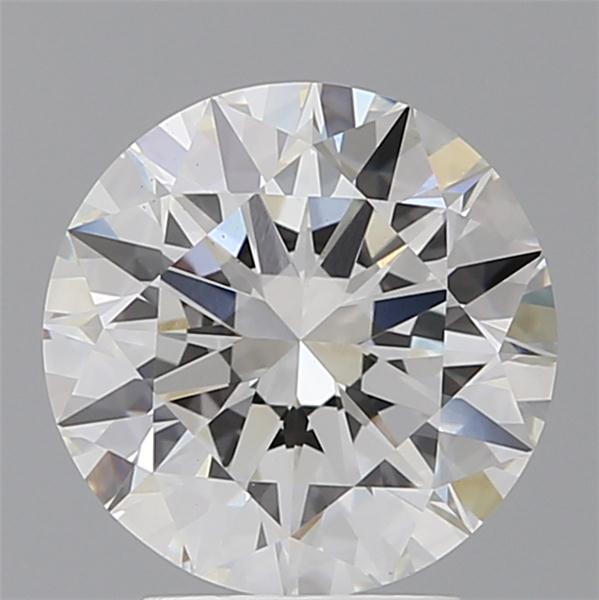 3.50 ct. round Lab Grown Diamond front image