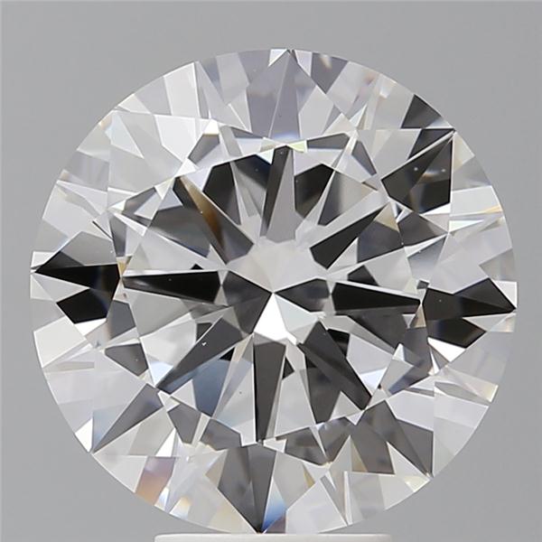 6.59 ct. round Lab Grown Diamond front image