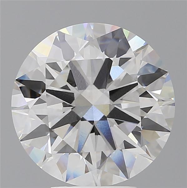 5.52 ct. round Lab Grown Diamond front image
