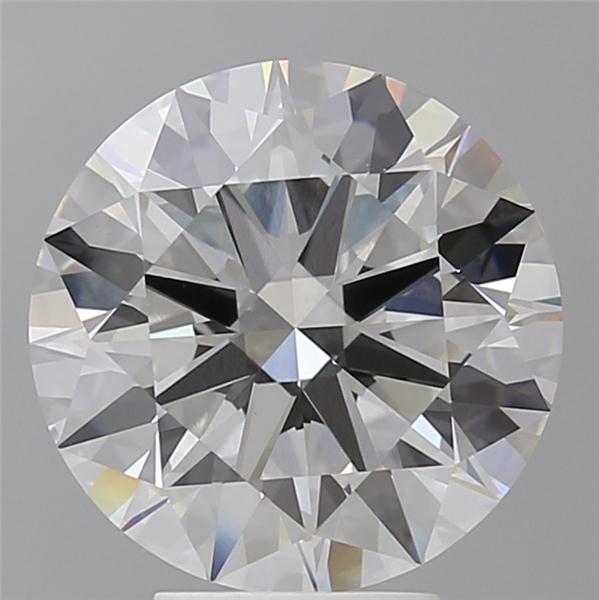 5.05 ct. round Lab Grown Diamond front image