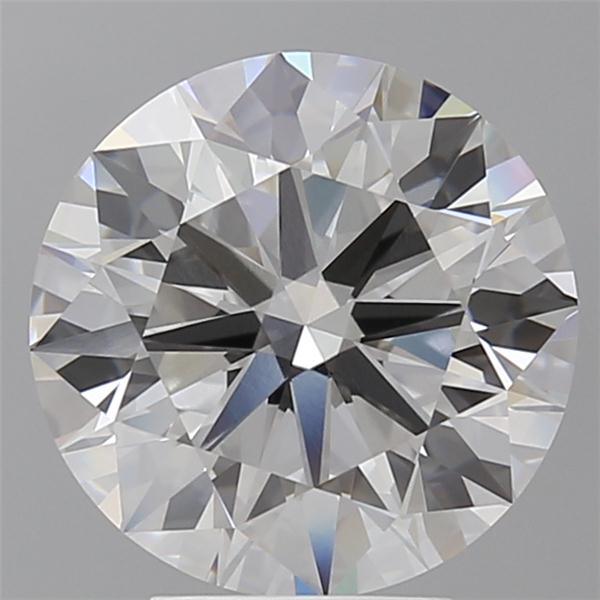 4.55 ct. round Lab Grown Diamond front image