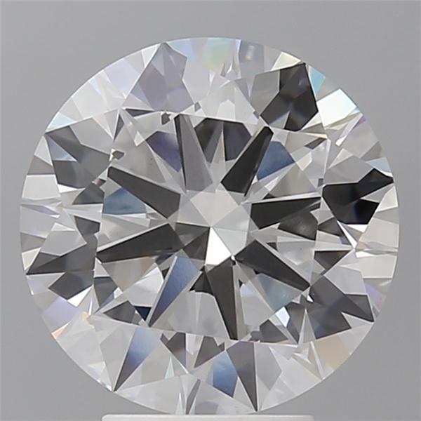 4.55 ct. round Lab Grown Diamond front image