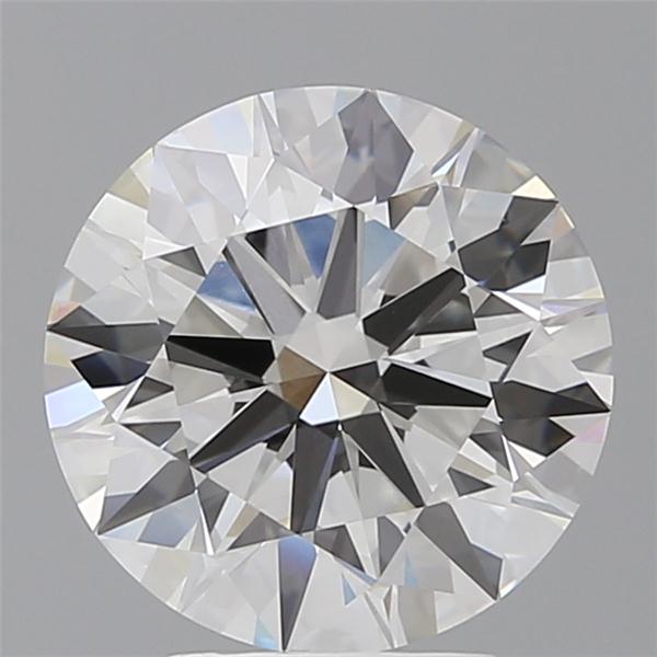 4.10 ct. round Lab Grown Diamond front image
