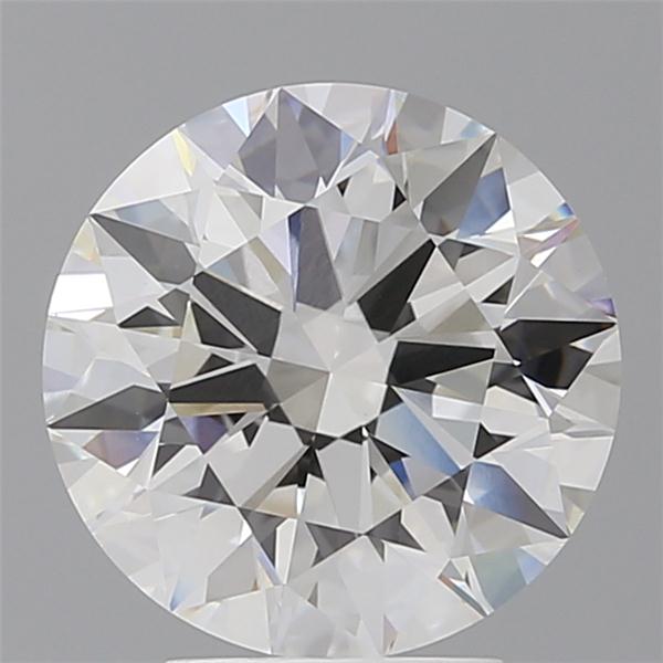 4.09 ct. round Lab Grown Diamond front image