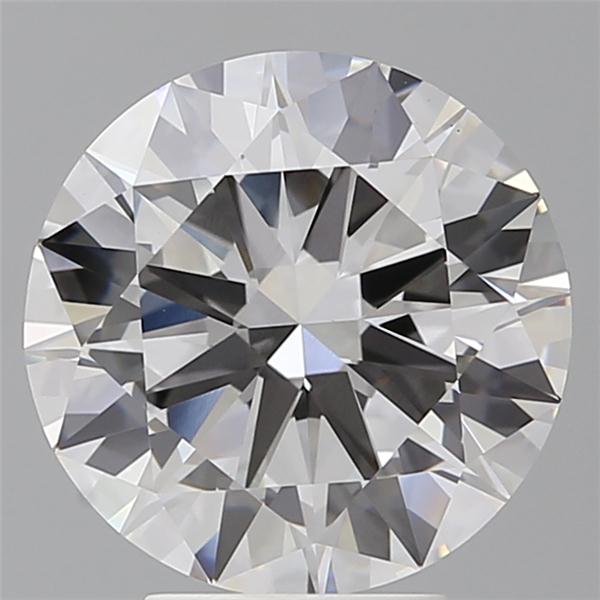4.51 ct. round Lab Grown Diamond front image