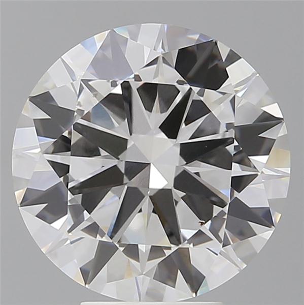 5.53 ct. round Lab Grown Diamond front image