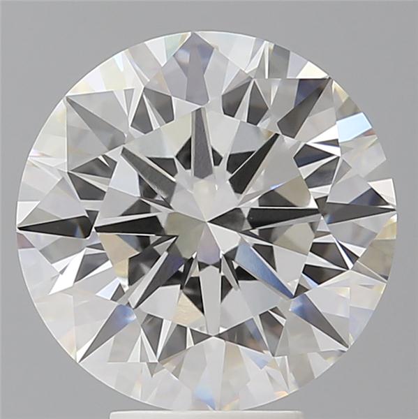6.04 ct. round Lab Grown Diamond front image